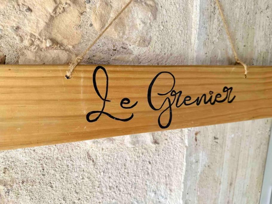 Le Grenier - Gite De Charme La Rochelle Saint-Medard-d'Aunis Екстер'єр фото